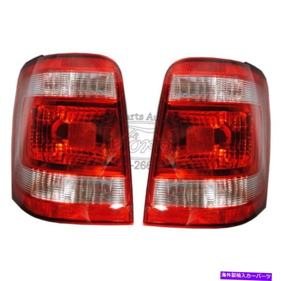 USテールライト OEM NEW 2008-2012フォードエスケープテールライトランプペアの左右両側 OEM NEW 2008-2012 Ford Escape Tail lights Lamps PAIR Left Right Both Sides画像