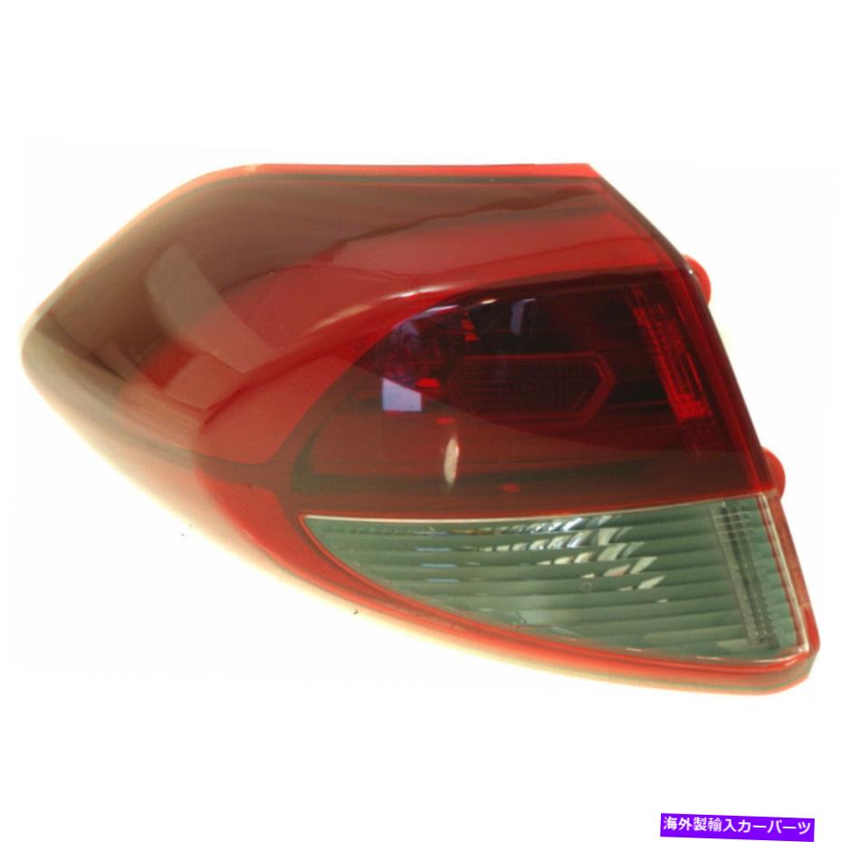 USテールライト フィッツ・ヒュウンドイTucson Tail Light 2016 2017 2018ドライバーサイドドット認証 FitsHyundai Tucson Tail Light 2016 2017 2018 Driver Side DOT Certified【並行輸入品】|Us Custom Parts Shop USDM