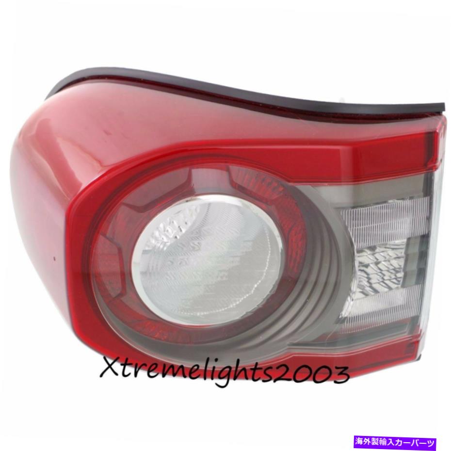 USテールライト トヨタFJ CRUISER 2011年2013 2013 2013 2014左ドライバーテールライトリアランプTaillight TOYOTA FJ CRUISER 2011 2012 2013 2014 LEFT DRIVER TAIL LIGHT REAR LAMP TAILLIGHT【並行輸入品】|Us Custom Parts Shop USDM