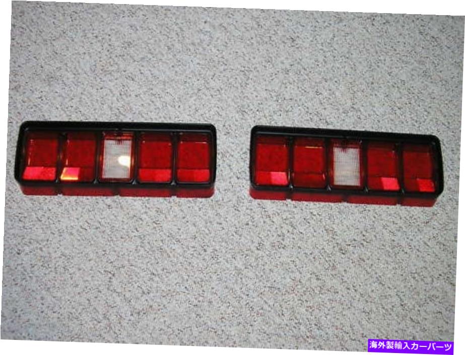 USテールライト MOPAR 71 1971プリマスロードランナーGTXサテライトテールライトレンズレンズ新しいペア Mopar 71 1971 Plymouth Road Runner GTX Satellite Tail Light Lens Lenses NEW Pair【並行輸入品】｜Us Custom Parts Shop USDM
