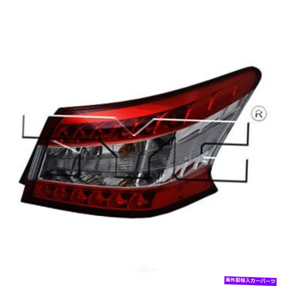USテールライト テールライトアセンブリ - レギュラーTYC 11-6549-00フィット13-15日産セントラ Tail Light Assembly-Regular TYC 11-6549-00 fits 13-15 Nissan Sentra【並行輸入品】