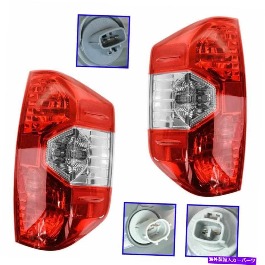 USテールライト Taillight Lamp Housingアセンブリ対LH&RHセット14~15 TOYOTA TUNDRA Taillight Lamp Housing Assembly Pair LH & RH Set of 2 for 14-15 Toyota Tundra【並行輸入品】|Us Custom Parts Shop USDM