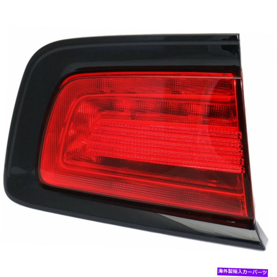USテールライト フィット2012 Dodge Charger Tail Light Driver Sapa CH2804104 Fits 2012 Dodge Charger Tail Light Driver Side CAPA CH2804104【並行輸入品】