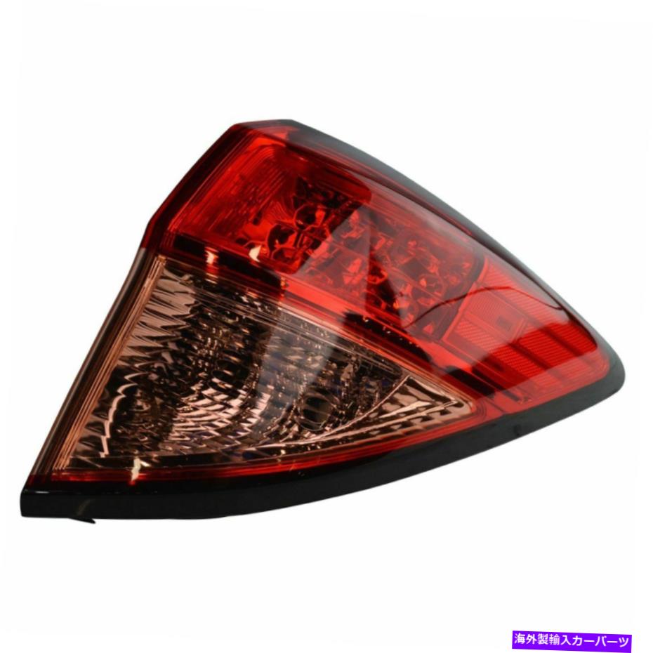 USテールライト Honda HR-Vのためのアウタークォーターパネルマウントテールライトランプ旅客サイドRH Outer Quarter Panel Mounted Tail Light Lamp Passenger Side RH for Honda HR-V New【並行輸入品】