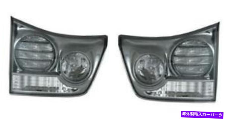 USテールライト サイド/ペアフィット2006 - 2008年のレクサスRX400Hインナーテールライト - 左/右 SIDE/PAIR fits 2006 - 2008 Lexus Rx400h Inner Tail Light - Left/Right【並行輸入品】