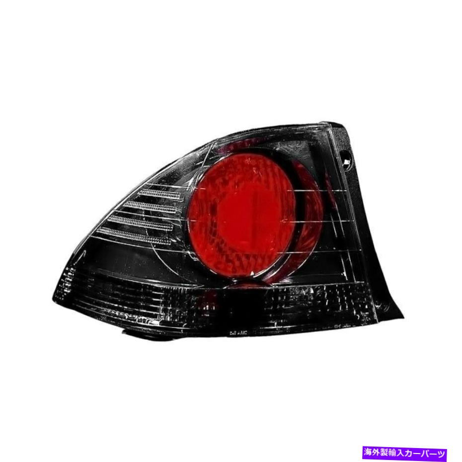 USテールライト Lexus IS300 01運転側外部交換用テールライトレンズ&ハウジング For Lexus IS300 01 Driver Side Outer Replacement Tail Light Lens & Housing【並行輸入品】|Us Custom Parts Shop USDM