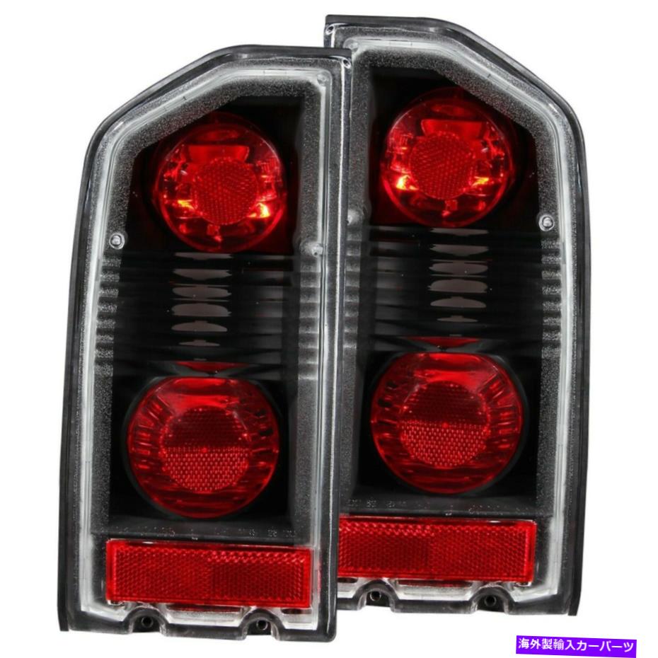 USテールライト 211134アナゾテールライトランプ2ドライバー＆旅客サイドの新しいLH RH RHのペア 211134 Anzo Tail Lights Lamps Set of 2 Driver & Passenger Side New LH RH Pair【並行輸入品】｜Us Custom Parts Shop USDM