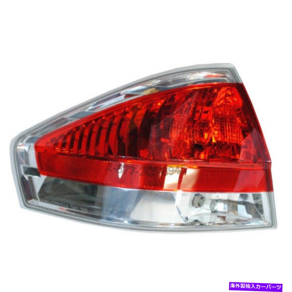 USテールライト 2008年2009新しいOEMフォーカスクロームテールライト左、運転席側S SEブレーキ 2008-2009 NEW OEM Ford Focus Chrome Tail Light LEFT, Driver's Side S SE Brake【並行輸入品】｜Us Custom Parts Shop USDM