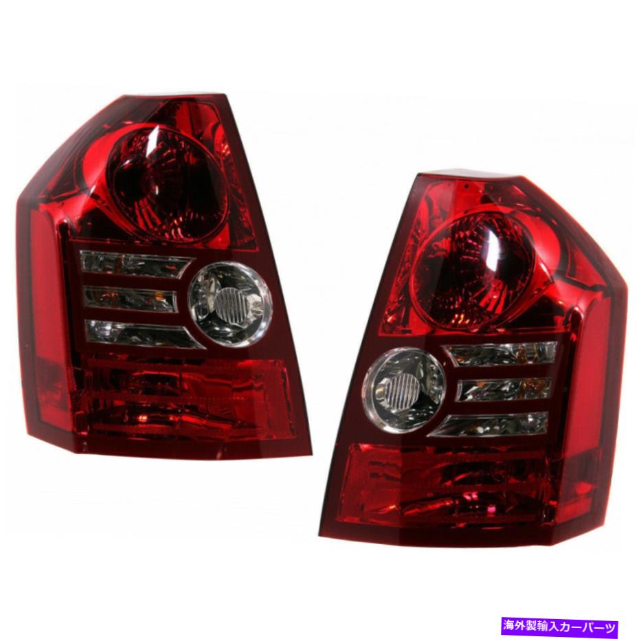 USテールライト 2010 Chrysler 300テールライトアセンブリペアドライバと助手席側 Fits 2010 CHRYSLER 300 Tail Light Assembly Pair Driver and Passenger Side【並行輸入品】｜Us Custom Parts Shop USDM