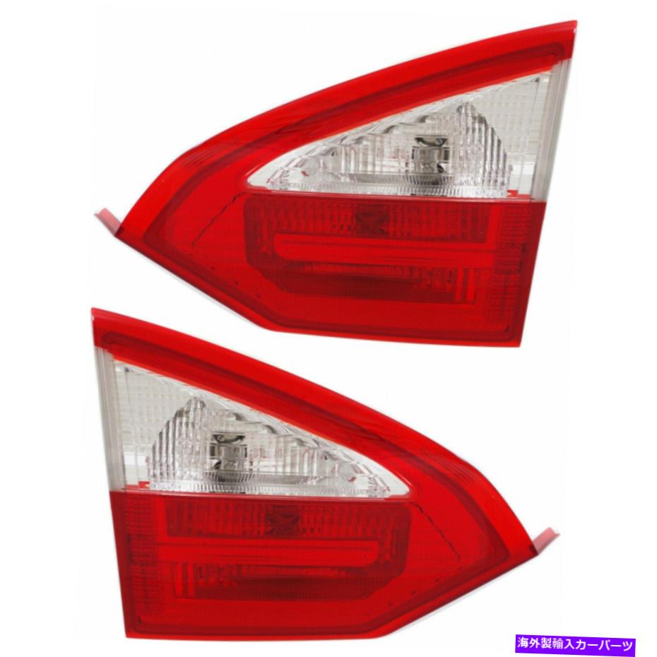 USテールライト フォードフィエスタテールライト2014-2018 LH＆RHペア/セットインナーセダンFO2802109 For Ford Fiesta Tail Light 2014-2018 LH & RH Pair/Set Inner Sedan FO2802109【並行輸入品】｜Us Custom Parts Shop USDM