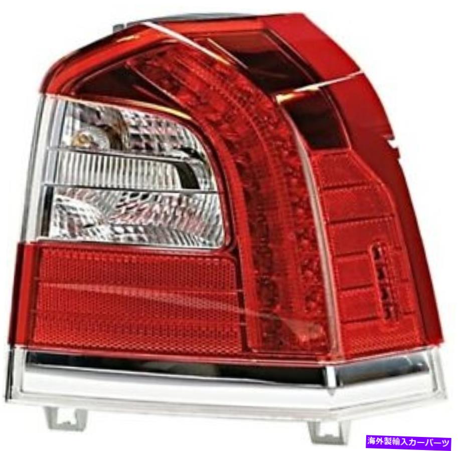 USテールライト HELLAアウターウィングLEDテールライトリアランプRight Fits Volvo V70 XC70 31395960 HELLA Outer Wing LED Tail Light Rear Lamp Right Fits VOLVO V70 Xc70 31395960【並行輸入品】
