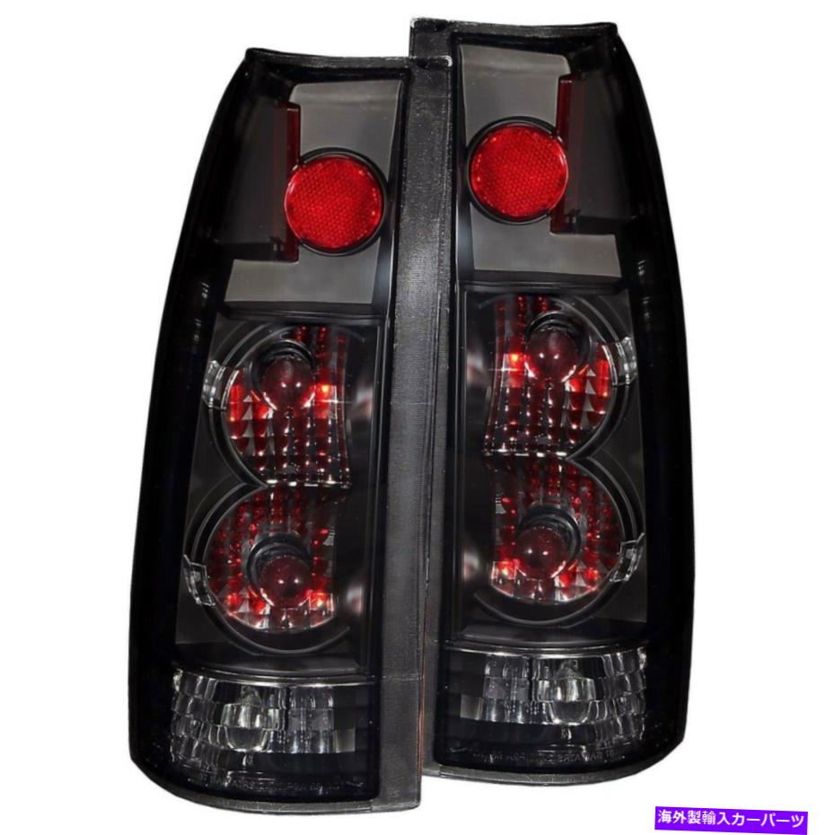 USテールライト 88-98シボレーC1500のためのAnzo 211156テールライト Anzo 211156 Tail Light For 88-98 Chevrolet C1500 Left and Right【並行輸入品】