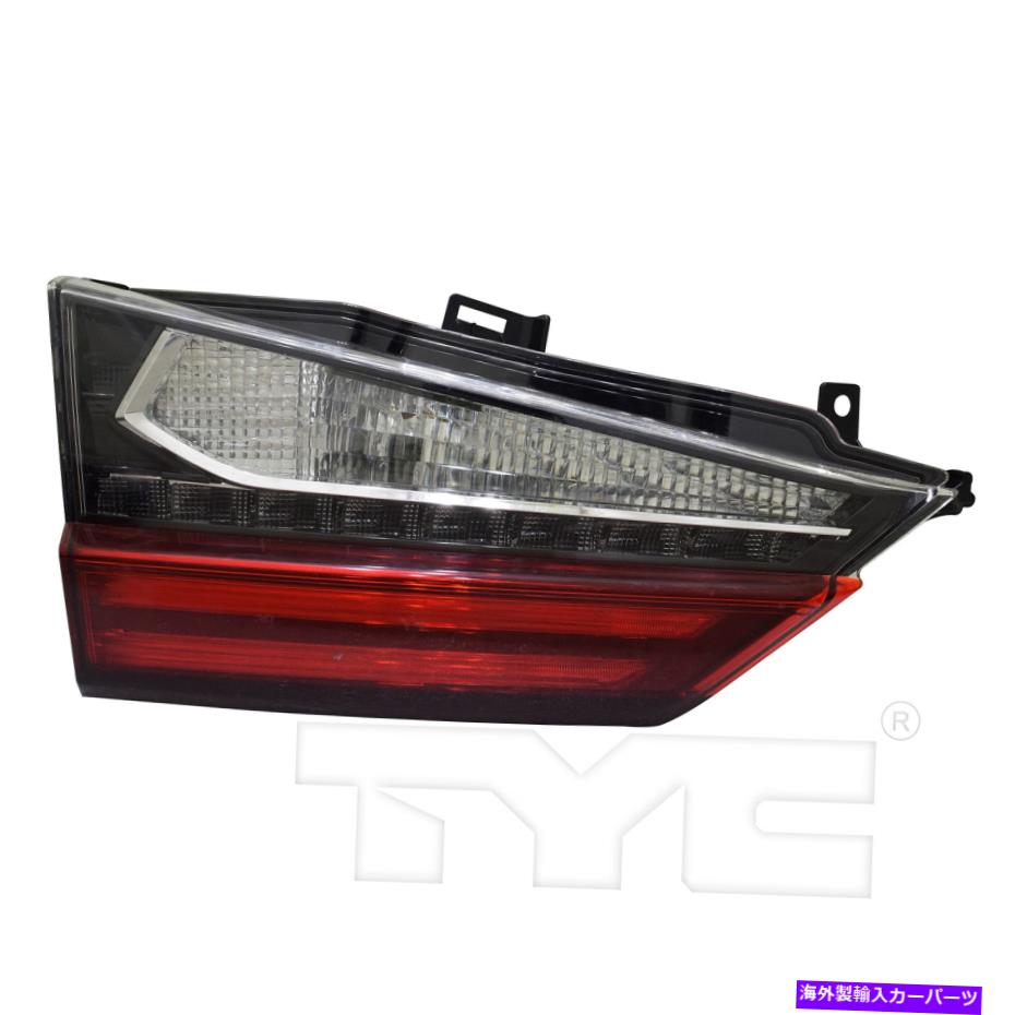 USテールライト 16-20 Lexus RX350 / RX450Hのための内部トランクの蓋のテールライト Inner Trunk Lid Tail Light for 16-20 Lexus RX350/RX450h Left Driver【並行輸入品】