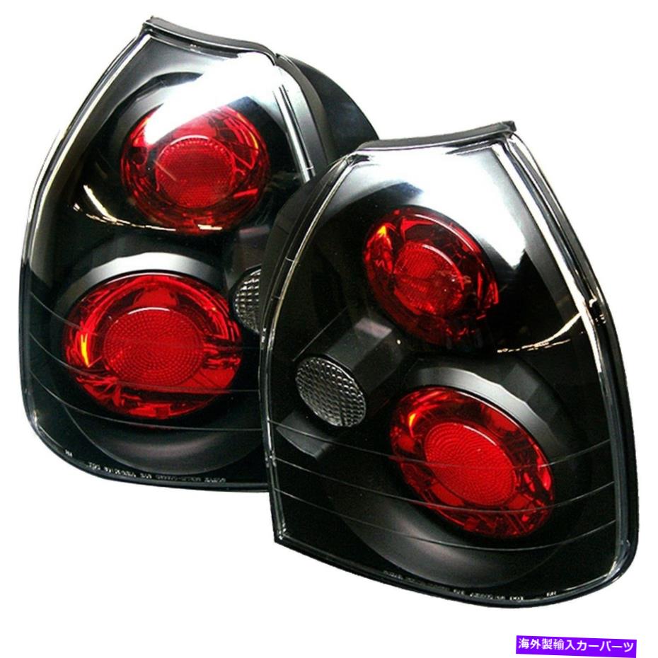 USテールライト Spyder Auto 5004895ユーロスタイルのテールライトは96-00シビックにフィット Spyder Auto 5004895 Euro Style Tail Lights Fits 96-00 Civic【並行輸入品】 44,214円