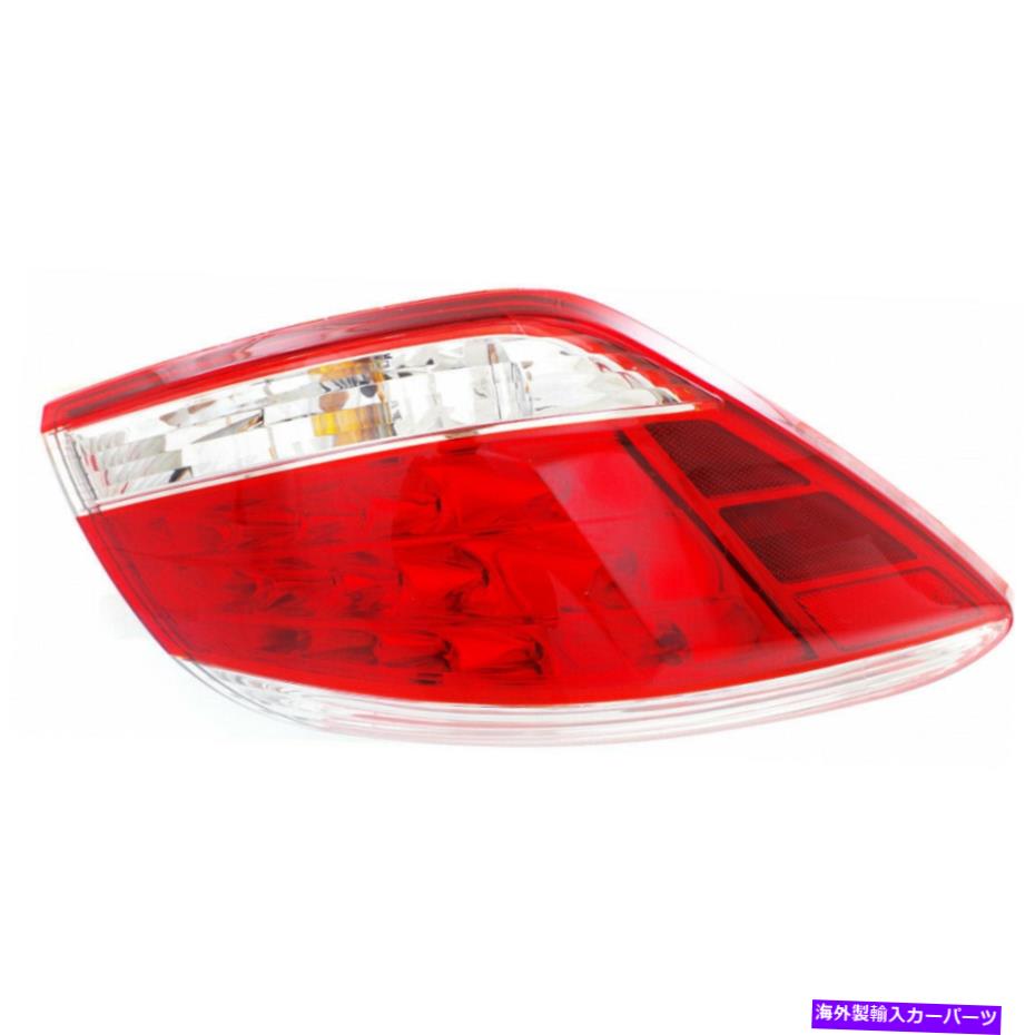 USテールライト 日産ムラノテールライト2012年2013年2014ドライバーサイドドットNI2800205 Fits Nissan Murano Tail Light 2012 2013 2014 Driver Side DOT NI2800205【並行輸入品】