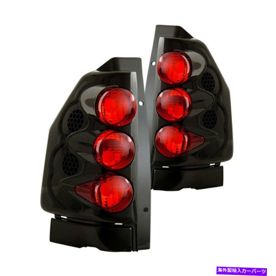 USテールライト GMCエンコイ2002-2005 CG 03-GE2002TLAJMブラック/赤ユーロテールライト For GMC Envoy 2002-2005 CG 03-GE2002TLAJM Black/Red Euro Tail Lights【並行輸入品】｜Us Custom Parts Shop USDM
