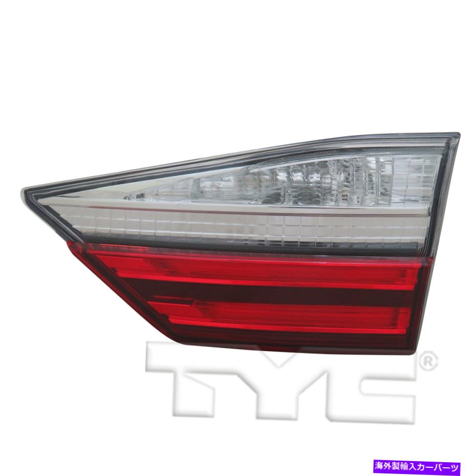 USテールライト 16-16 Lexus ES-350 / 300Hのための内部トランクのふたのテールライトリアランプ右乗客 Inner Trunk Lid Tail Light Rear Lamp Right Passenger for 16-16 Lexus ES-350/300H【並行輸入品】