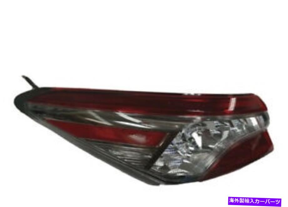 USテールライト 2018-19-20 CAMRY XSE / XLEドライバーの側面完全LEDの外側のテールライト 2018-19-20 Camry XSE/XLE Driver’s Side FULLY LED outer Tail Light【並行輸入品】
