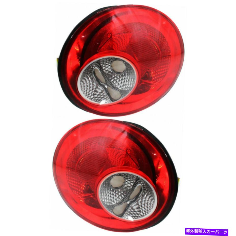 USテールライト フォットフォルクスワーゲンジェットテールライトユニット1999-2003ペアドライバーと助手席側 Fits Volkswagen Jetta Tail Light Unit 1999-2003 Pair Driver and Passenger Side【並行輸入品】 45,080円