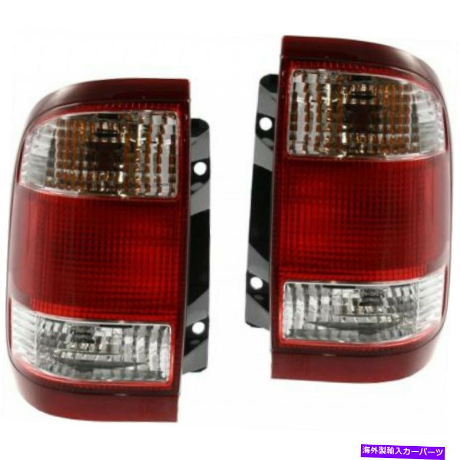 USテールライト 日産パスファインダー12 / 98-2004テールライトLHとRH側ペア For Nissan Pathfinder 12/98-2004 Tail Light LH and RH Side Pair【並行輸入品】|Us Custom Parts Shop USDM