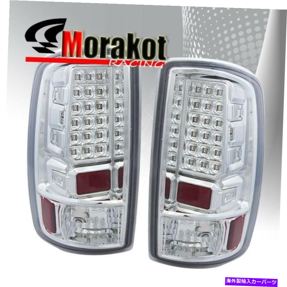 USテールライト Tahoe /郊外/ GMC Yukon / XL 00-06 Yukon Denali 01-06 LEDテールライトクロムクリア Tahoe/Suburban/GMC Yukon/XL 00-06 Yukon Denali 01-06 LED Tail Light Chrome Clear【並行輸入品】 45,080円