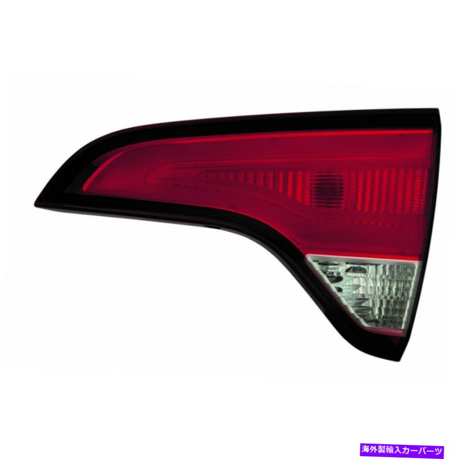 USテールライト Kia Sorento Inner Taille Lightアセンブリ2014 2015旅客サイドカーパ For Kia Sorento Inner Tail Light Assembly 2014 2015 Passenger Side CAPA【並行輸入品】