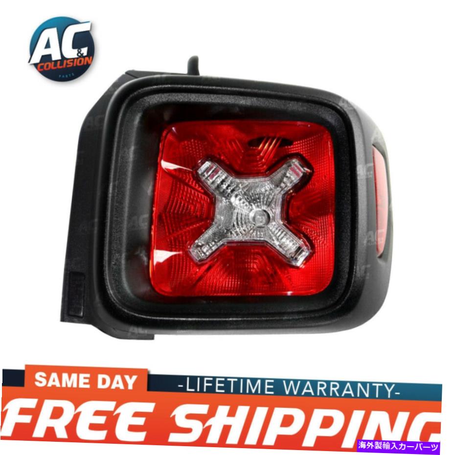 USテールライト CH2801209テールライトアセンブル旅客サイドがジープレニージデード2015-2017フィット CH2801209 Tail Light Assemble Passenger Side Fits Jeep Renegade 2015-2017【並行輸入品】