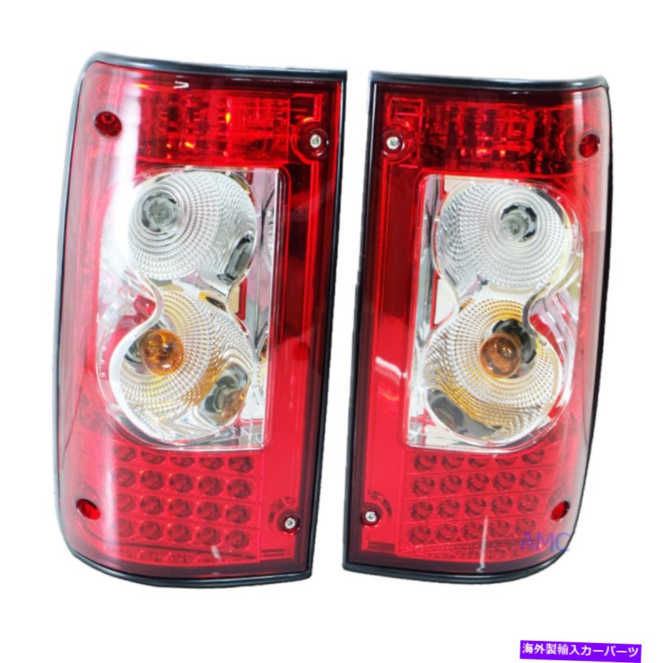 USテールライト 後部LEDテールライトランプレッドレンズトヨタヒーラックスMighty-X MK3 1989-1997 LN RN Rear Led Tail Light Lamp Red Lens Toyota Hilux Mighty-X Mk3 1989-1997 Ln Rn【並行輸入品】｜Us Custom Parts Shop USDM