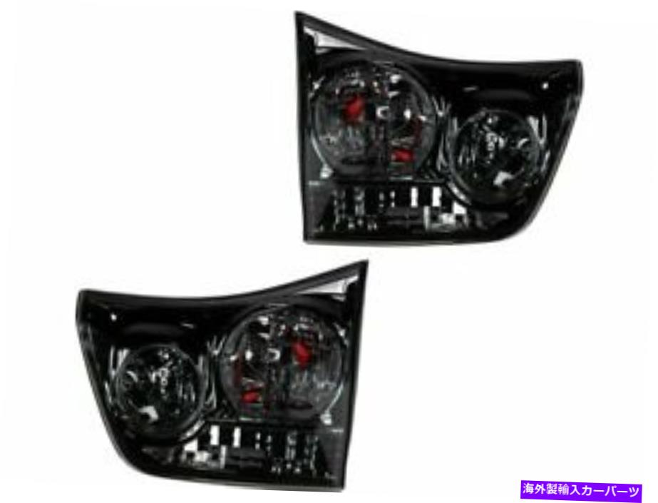 USテールライト 04-09 LEXUS RX330 RX350 ND86B1のためのテールライトアセンブリ Tail Light Assembly Set For 04-09 Lexus RX330 RX350 ND86B1 Inner【並行輸入品】｜Us Custom Parts Shop USDM