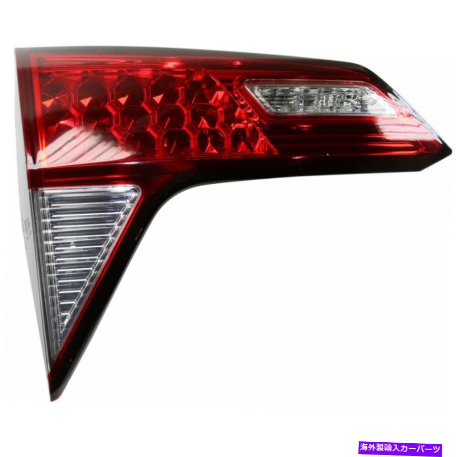 USテールライト Honda HR-Vテールライトアセンブリ2019 2020ドライバサイドインナーHO2802120 Fits Honda HR-V Tail Light Assembly 2019 2020 Driver Side Inner HO2802120【並行輸入品】