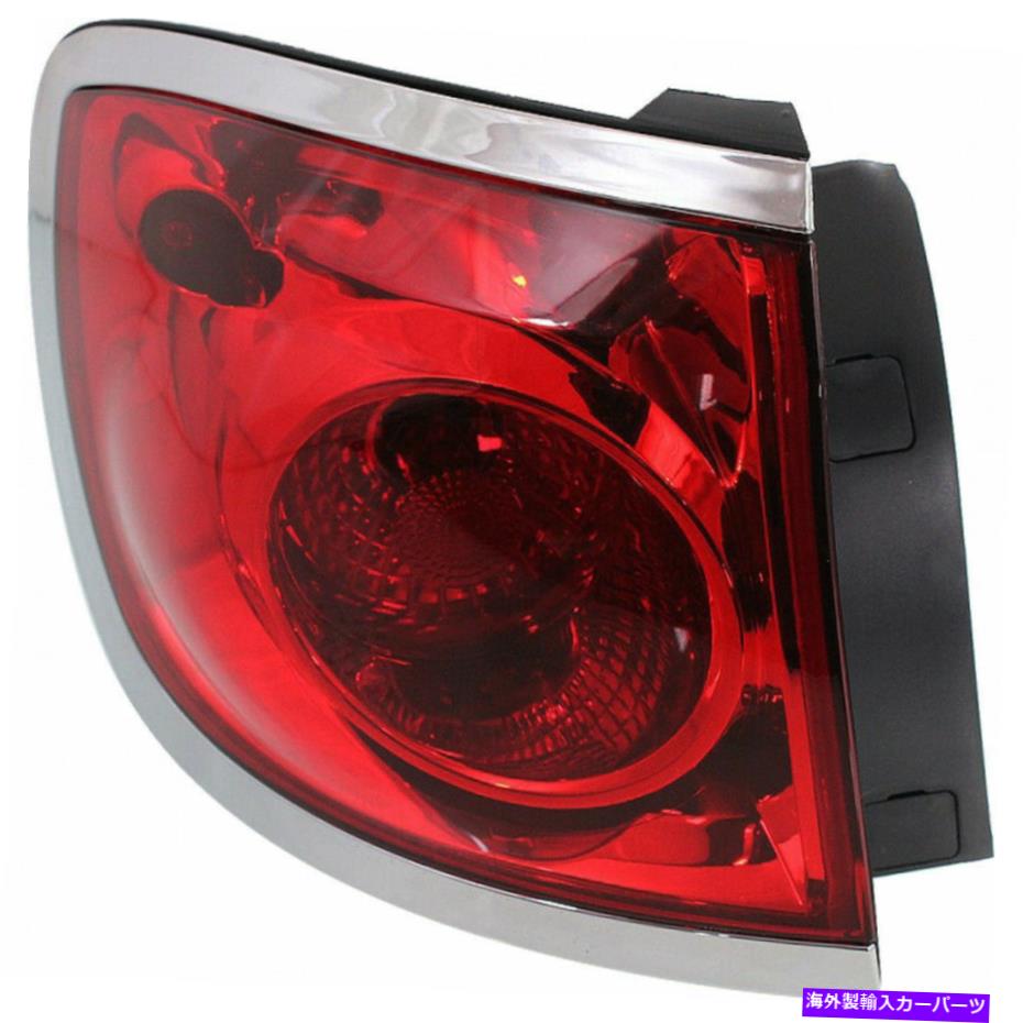 USテールライト ビュイックエンクリューブテールライトアセンブリ2008-2012ドライバサイドドットGM2804101 Fits Buick Enclave Tail Light Assembly 2008-2012 Driver Side DOT GM2804101【並行輸入品】|Us Custom Parts Shop USDM