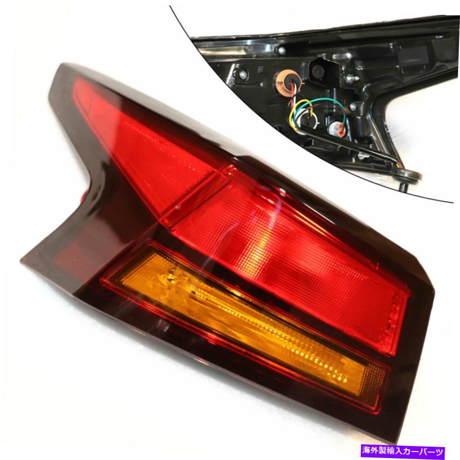USテールライト 2019-2020日産アルティマセダン4歳のTaillightリア左ブレーキランプ Taillight Rear Left Brake Lamp For 2019-2020 Nissan Altima Sedan 4-Door 3 Year【並行輸入品】|Us Custom Parts Shop USDM