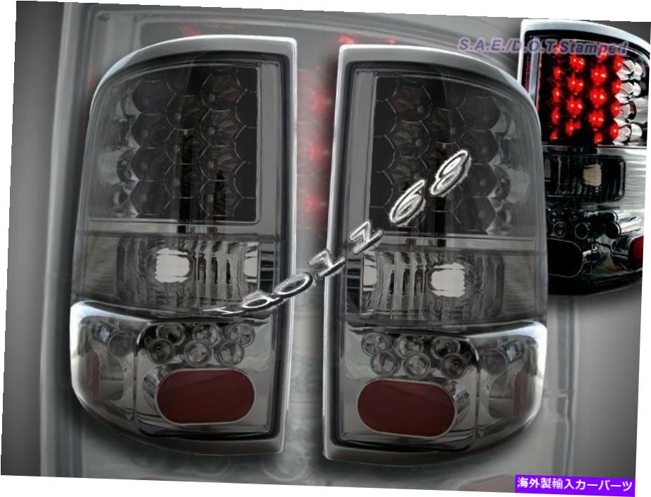 USテールライト 2004 - 2008フォードF150スタイルサイドスモークLED G2テールライトXL XLT Lariat 2004 - 2008 FORD F150 STYLESIDE SMOKE LED G2 TAIL LIGHTS XL XLT LARIAT【並行輸入品】|Us Custom Parts Shop USDM
