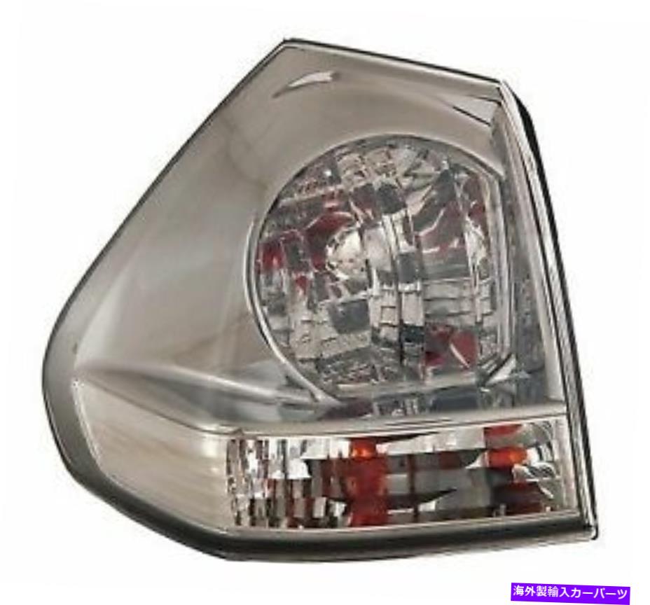 USテールライト 2004年 - 2006年の運転手側のLEXUS RX330リアテールライトアセンブリの交換 for 2004 - 2006 driver side Lexus RX330 Rear Tail Light Assembly Replacement【並行輸入品】｜Us Custom Parts Shop USDM 44,214円