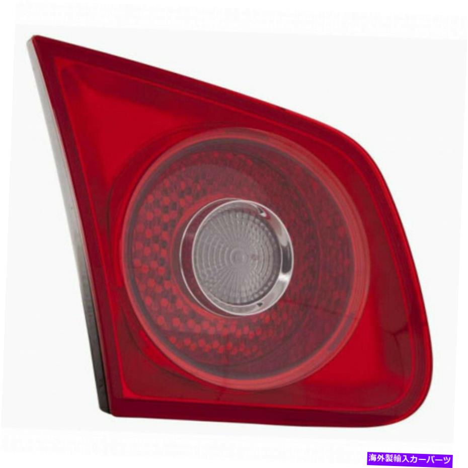 USテールライト フィット2008-2010フォルクスワーゲンジェットテールライトインナー助手席側Capa Fits 2008-2010 VOLKSWAGEN JETTA Tail Light Inner Passenger Side CAPA【並行輸入品】｜Us Custom Parts Shop USDM