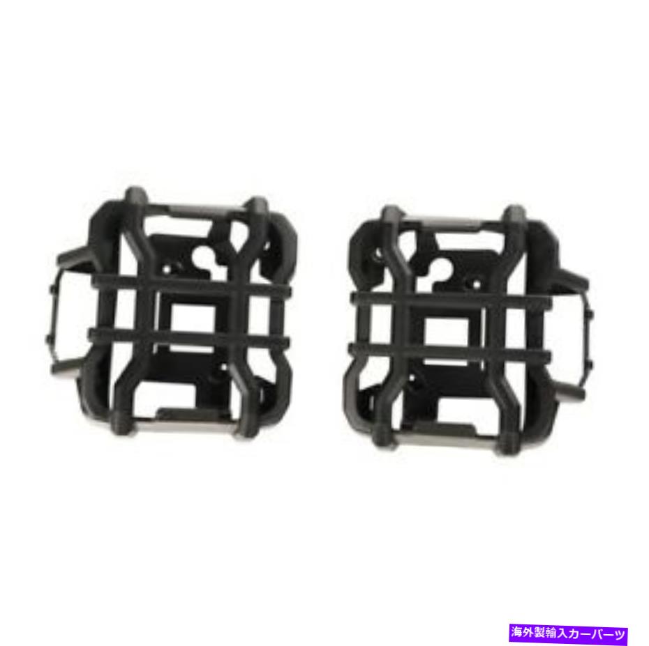 USテールライト 険しい尾根11226.12エリートテールライトガードテキストテックス。18-20 JL新しいBLK Rugged Ridge 11226.12 Elite Tail Light Guards Tex. Blk For 18-20 JL NEW【並行輸入品】