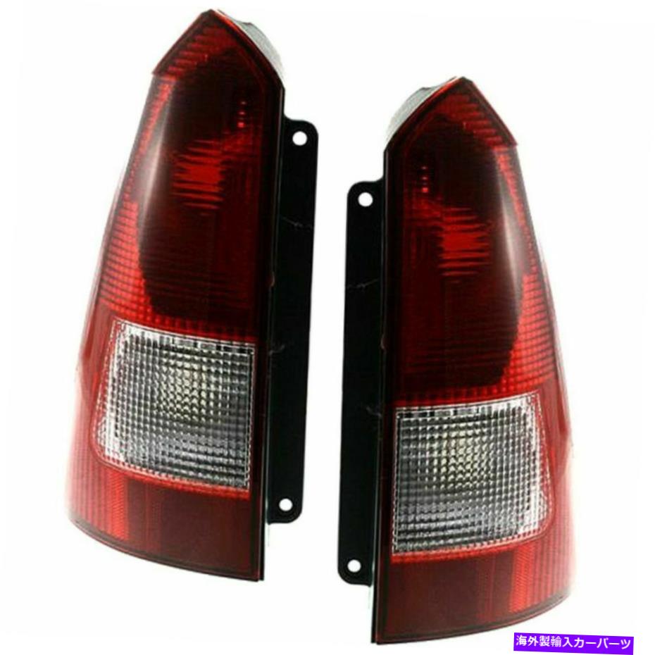 USテールライト 05-2006フォーラムフォーカスZXWワゴンLH＆RHのための2テールライトのセット Set of 2 Tail Light For 05-2006 Ford Focus ZXW Wagon LH & RH【並行輸入品】