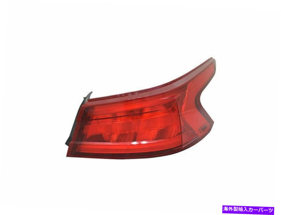 USテールライト 2016-2017日産マキシマテールライトアセンブリ - 旅客側54138mg For 2016-2017 Nissan Maxima Tail Light Assembly Right - Passenger Side 54138MG【並行輸入品】
