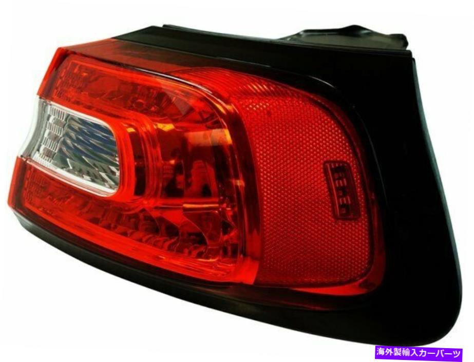 USテールライト 2014-2017ジープチェロキーテールライトアセンブリ右側92132KF 2015 2016 For 2014-2017 Jeep Cherokee Tail Light Assembly Right Outer 92132KF 2015 2016【並行輸入品】