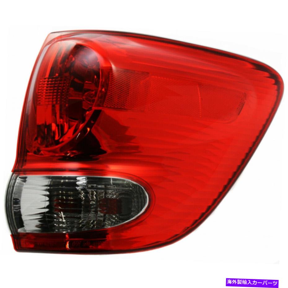 USテールライト トヨタセコイアアウターテールライト2005-2007助手席側TO2805101 For Toyota Sequoia Outer Tail Light 2005-2007 Passenger Side TO2805101【並行輸入品】|Us Custom Parts Shop USDM