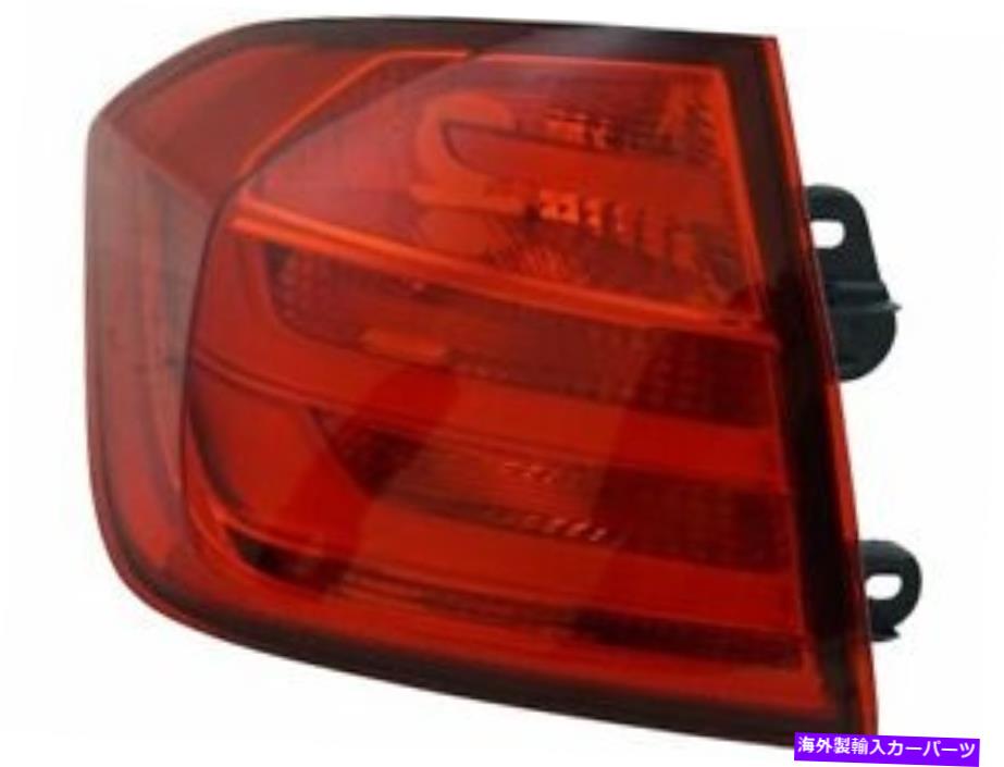 USテールライト 2012-2015 BMW 328I XDrive Sedan 2013 2014 B475VZのための左テールライトアセンブリ Left Tail Light Assembly For 2012-2015 BMW 328i xDrive Sedan 2013 2014 B475VZ【並行輸入品】