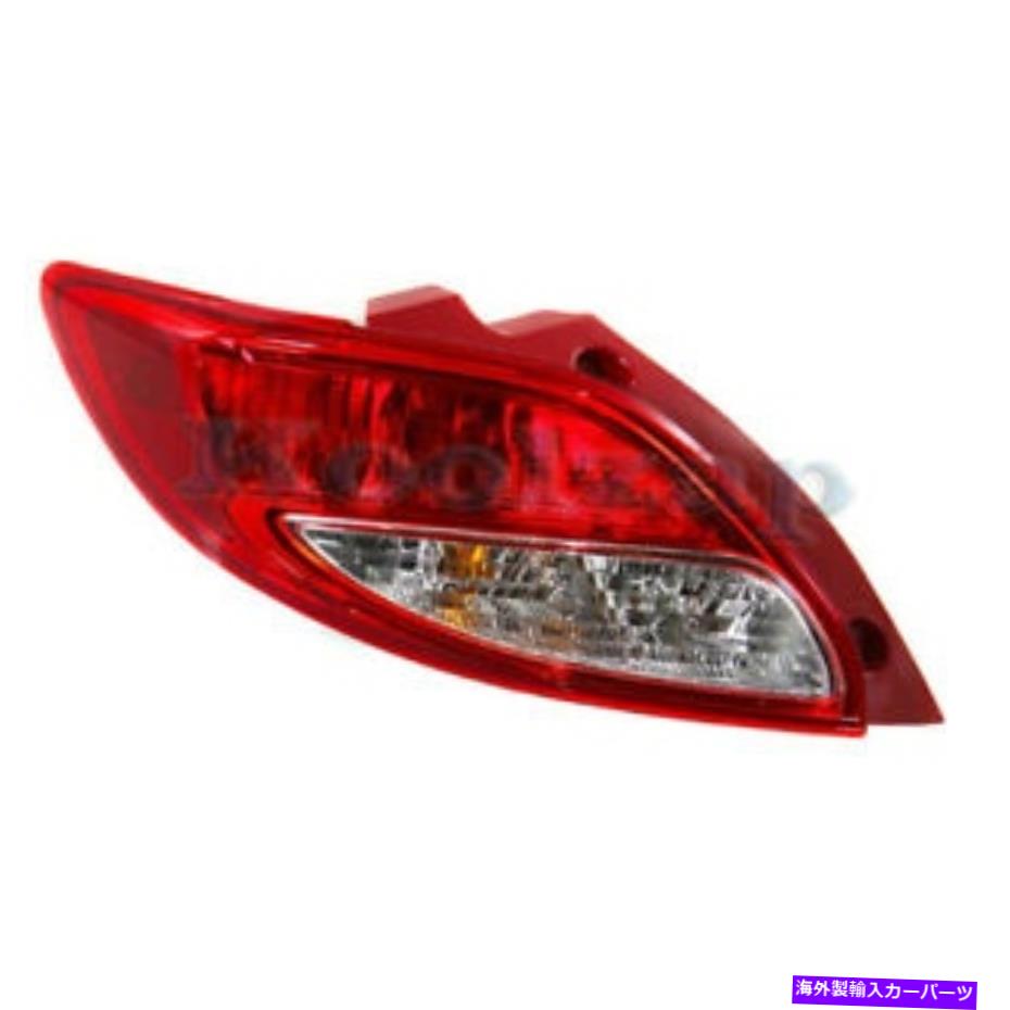 USテールライト 11-14 Mazda2 Taillight TaillampリアブレーキライトテールランプW /電球運転側 11-14 Mazda2 Taillight Taillamp Rear Brake Light Tail Lamp w/Bulb Driver Side【並行輸入品】