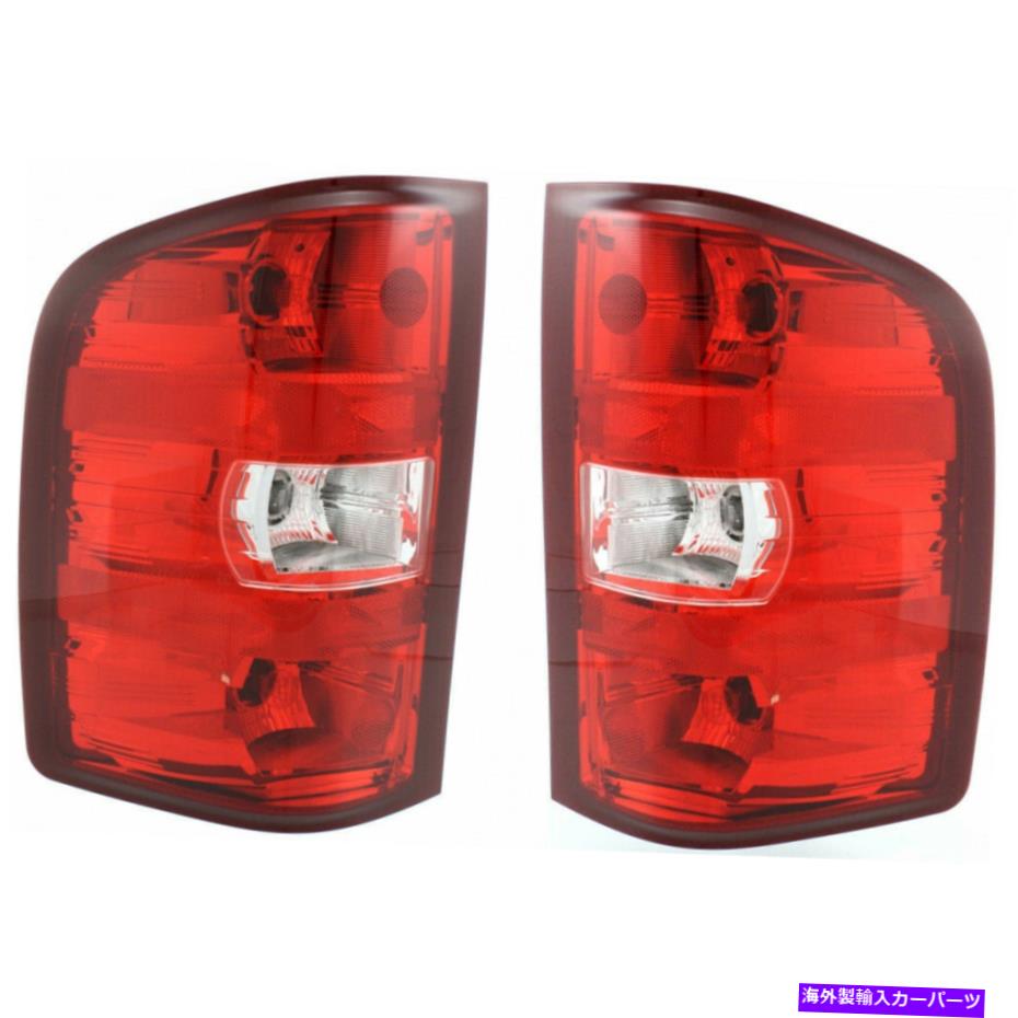 USテールライト GMC Sierra 3500 HDテールライト2007-2010 LHおよびRHペアドット For GMC Sierra 3500 HD Tail Light 2007-2010 LH and RH Pair DOT【並行輸入品】｜Us Custom Parts Shop USDM