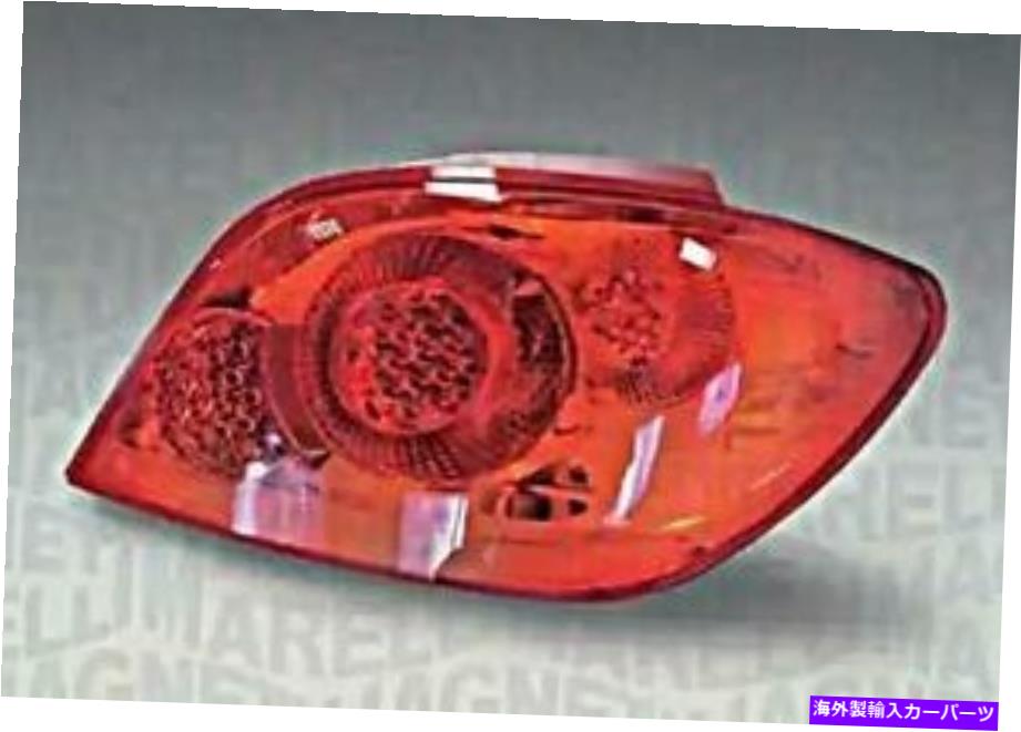 USテールライト Peugeot 307 3dr 5drテール後光Left OEM 2005-2007 PEUGEOT 307 3DR 5DR Tail Rear Light LEFT OEM 2005-2007【並行輸入品】