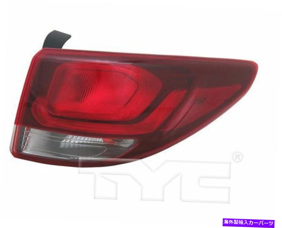 USテールライト Hyundai Santa Fe XL 2017-2018モデルのためのTyc NSF右側のテールライトライトライト TYC NSF Right Side Tail Light Assy for Hyundai Santa Fe XL 2017-2018 Models【並行輸入品】 45,080円