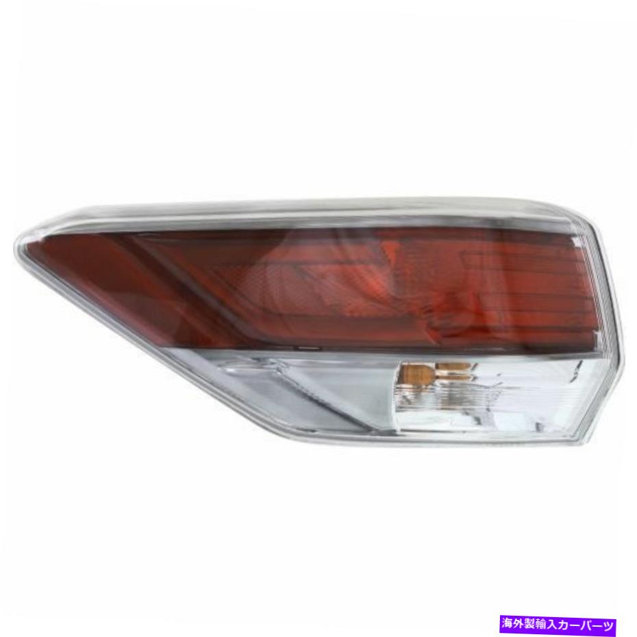 USテールライト TOYOTA HIGHLANER 2014-2016用の新しいTO2804120C CAPA LHサイド、アウターテールライト New TO2804120C CAPA LH Side, Outer Tail Light for Toyota Highlander 2014-2016【並行輸入品】|Us Custom Parts Shop USDM