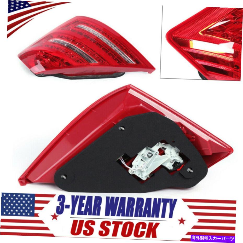 USテールライト メルセデスベンツS550 S600 W221 2007-2009のための新しい右LEDテールリアライトランプ NEW Right LED Tail Rear Light Lamp For Mercedes Benz S550 S600 W221 2007-2009【並行輸入品】 46,814円