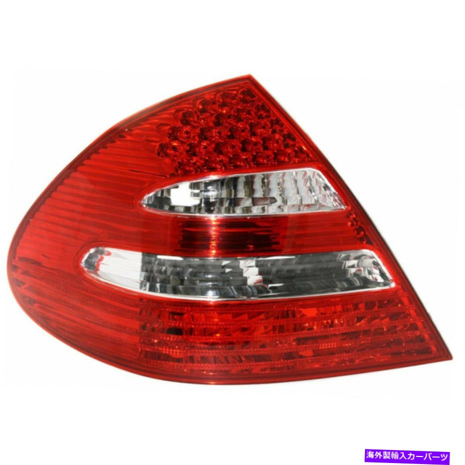 USテールライト メルセデスベンツE320テールライトアセンブリ2003 04 05 2006ドライバサイドMB2800124 For Mercedes-Benz E320 Tail Light Assembly 2003 04 05 2006 Driver Side MB2800124【並行輸入品】