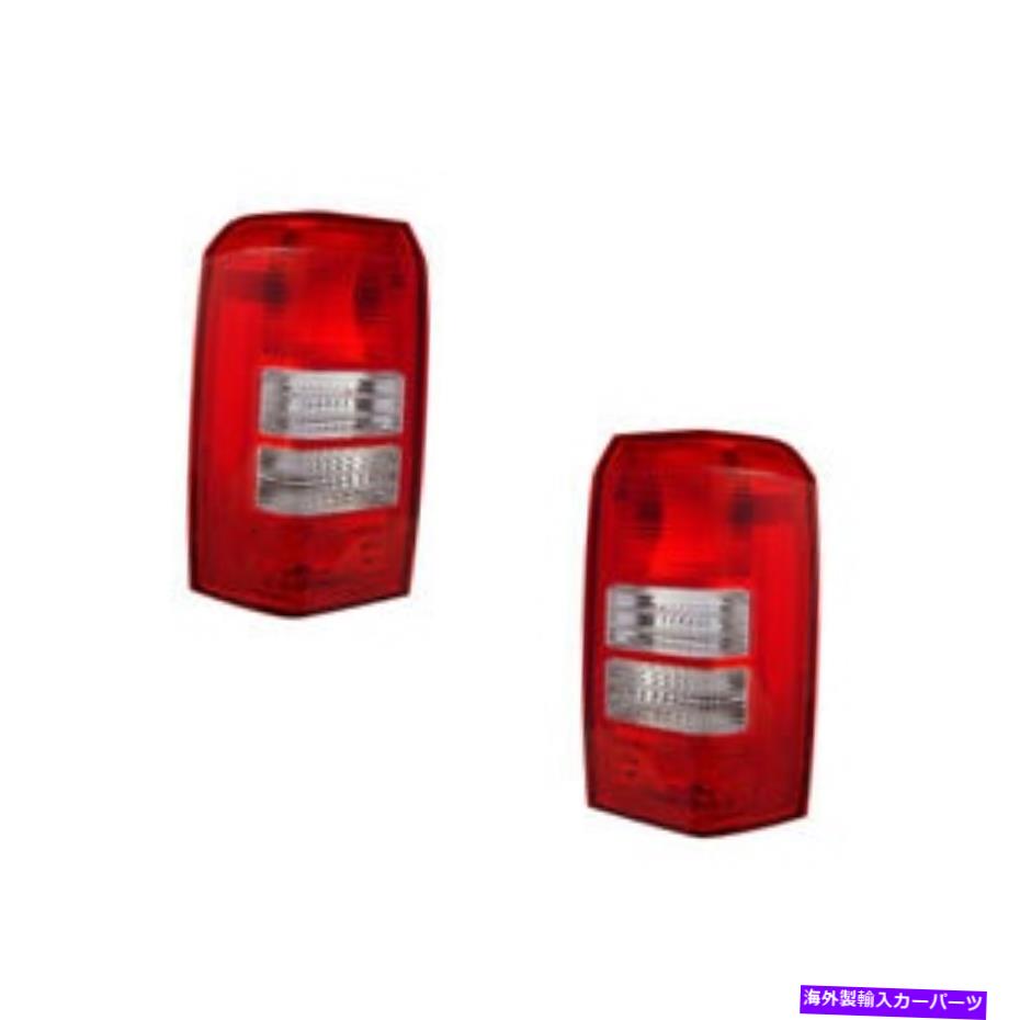 USテールライト テールライトリアバックランプペアセット08-15ジープの愛国者のために左右 Tail Lights Rear Back Lamps Pair Set for 08-15 Jeep Patriot Left & Right【並行輸入品】|Us Custom Parts Shop USDM