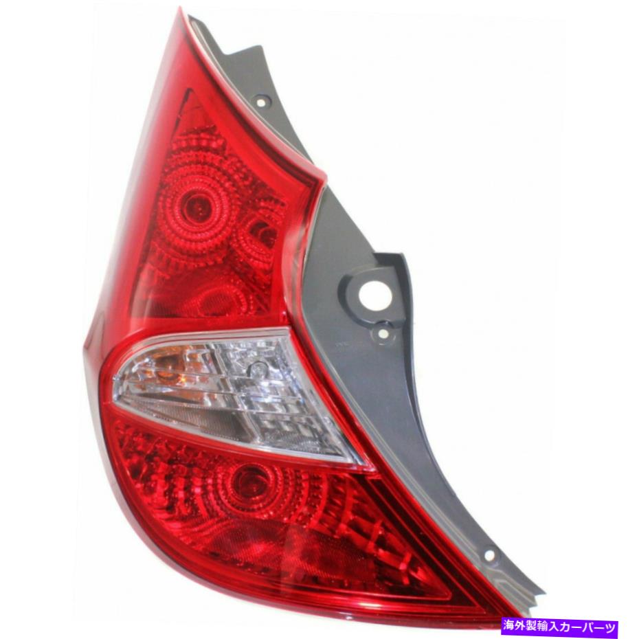 USテールライト ヒュンダイアクセントテールライト2012-2017ドライバーサイドHY2800143 924011R210 For Hyundai Accent Tail Light 2012-2017 Driver Side HY2800143 | 924011R210【並行輸入品】 45,080円